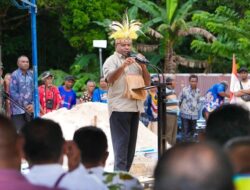 Gubernur Papua Mathius Fakhiri Minta Pembangunan Koperasi Merah Putih Fokus Dukung Ekonomi Rakyat