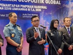 Gubernur Lemhannas Ace Hasan Soroti Ancaman Geopolitik Global, Ekonomi RI Harus Tangguh