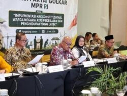 Fraksi Partai Golkar MPR: Pendidikan RI Masuk Fase Lampu Merah, Anggaran Dinilai Jadi Biang Masalah