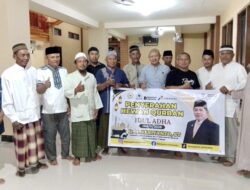 Beniyanto Tamoreka Perkuat Silaturahmi Lewat Distribusi 18 Sapi Kurban di Tiga Daerah