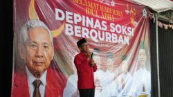 Rayakan Idul Adha 1447 H, Depinas SOKSI Salurkan Kurban 5 Sapi dan 5 Kambing Bagi Warga Sekitar Graha SOKSI
