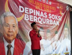 Rayakan Idul Adha 1447 H, Depinas SOKSI Salurkan Kurban 5 Sapi dan 5 Kambing Bagi Warga Sekitar Graha SOKSI