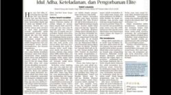 Opini Bahlil Lahadalia di Kompas: Setiap Muslim Diwajibkan Menyembelih Kurban Saat Idul Adha