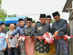Gubernur Kepri Ansar Ahmad Resmikan Tambatan Perahu Nelayan di Karimun, Siap Layani 100 Kapal Perikanan
