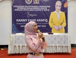 Ranny Fahd Arafiq: Program Makan Bergizi Gratis Bukan Sekadar Soal Gizi, Tapi Penggerak Ekonomi Rakyat