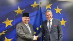 Airlangga Hartarto Pimpin Misi ke Paris & Brussels, Kejar Keanggotaan OECD dan Ratifikasi IEU-CEPA