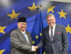 Airlangga Hartarto Pimpin Misi ke Paris & Brussels, Kejar Keanggotaan OECD dan Ratifikasi IEU-CEPA