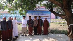 Menteri ATR/BPN Nusron Wahid: Kurban Bukan Sekadar Ibadah, Tapi Wujud Kepedulian kepada Sesama