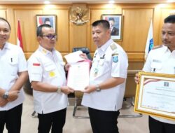 Gubernur Hidayat Arsani Bangga, Babel Raih Penghargaan Reformasi Hukum Nasional dengan Predikat AA