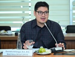 Ravindra Airlangga: Proses Legislasi Tak Boleh Sekadar Formalitas, Publik Harus Didengar