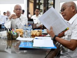 Wagub Sumut Surya Desak OPD Percepat Proyek Strategis Daerah, Jangan Sampai Terlena