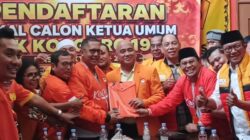 Dokumen La Ode Safiul Akbar Dinyatakan Lengkap, Perebutan Kursi Ketum Kosgoro 1957 Memanas