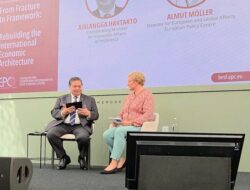 Di Forum Ekonomi Brussel, Airlangga Hartarto Soroti Ancaman Geopolitik Terhadap Rantai Pasok Global