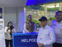 Menteri P2MI Mukhtarudin Resmikan Helpdesk PMI di Batam, Perkuat Pelindungan Pekerja Migran di Wilayah Perbatasan