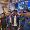 Dipimpin Surya Darma Sitepu, AMPI Binjai Ramaikan Pelantikan Pengurus AMPI Sumut 2026-2031