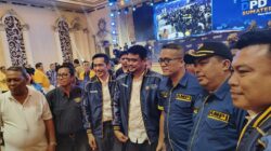 Dipimpin Surya Darma Sitepu, AMPI Binjai Ramaikan Pelantikan Pengurus AMPI Sumut 2026-2031
