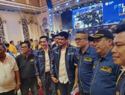 Dipimpin Surya Darma Sitepu, AMPI Binjai Ramaikan Pelantikan Pengurus AMPI Sumut 2026-2031