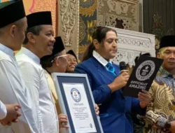 MTQ Disabilitas Nasional MDI Raih Guinness World Records, Bukti Dakwah Inklusif Indonesia Mendunia