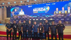 Kepercayaan Kader Berlanjut, David Luther Lubis Kembali Nahkodai AMPI Sumut 2026-2031