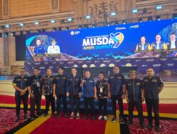 Kepercayaan Kader Berlanjut, David Luther Lubis Kembali Nahkodai AMPI Sumut 2026-2031
