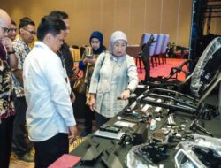 Penjualan Mobil Listrik Melonjak, Menperin Agus Gumiwang Buka Jalan IKM Jadi Pemasok Komponen Lokal