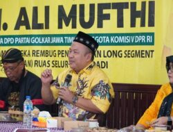 Ali Mufthi Bawa Anggaran Rp7 Miliar ke Ngrayun, Infrastruktur dan Sekolah Jadi Prioritas 2026