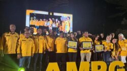 Kukuhkan AMPG DKI Jakarta, Said Aldi Al Idrus Dorong Kader Partai Golkar Perkuat Aksi Sosial di Tengah Masyarakat