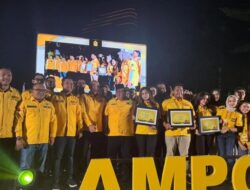 Kukuhkan AMPG DKI Jakarta, Said Aldi Al Idrus Dorong Kader Partai Golkar Perkuat Aksi Sosial di Tengah Masyarakat