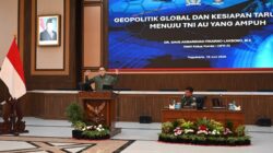 Dave Laksono Minta Taruna AAU Kuasai Geopolitik Global, Siap Hadapi Tantangan Masa Depan