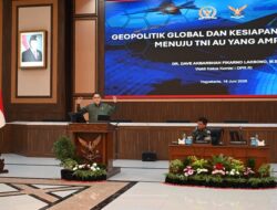 Dave Laksono Minta Taruna AAU Kuasai Geopolitik Global, Siap Hadapi Tantangan Masa Depan