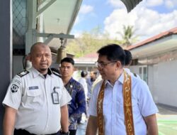 Franciscus Sibarani Soroti Pendidikan Anak Binaan, Minta Kelas Belajar Hadir di Dalam LPKA