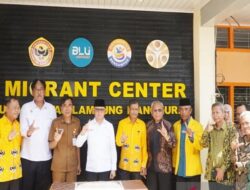 Mukhtarudin Resmikan Migrant Center ULM, Siapkan SDM Kalimantan Bersaing di Dunia Kerja Internasional