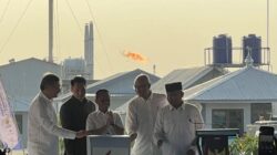 Menteri ESDM Bahlil Lahadalia Resmikan Mini LNG Plant di Tuban, Perkuat Pasokan Energi dan Hilirisasi Gas