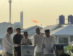 Menteri ESDM Bahlil Lahadalia Resmikan Mini LNG Plant di Tuban, Perkuat Pasokan Energi dan Hilirisasi Gas