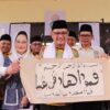 Didampingi Presiden Pemuda Masjid Dunia, Gubernur Lemhannas Secara Resmi Buka Camp Religi Mubarakah VIII
