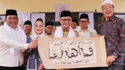 Didampingi Presiden Pemuda Masjid Dunia, Gubernur Lemhannas Secara Resmi Buka Camp Religi Mubarakah VIII