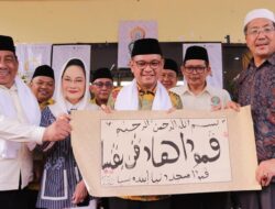 Didampingi Presiden Pemuda Masjid Dunia, Gubernur Lemhannas Secara Resmi Buka Camp Religi Mubarakah VIII
