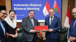 Airlangga Hartarto Jajaki Impor Susu Belarus untuk Pasok Program Makan Bergizi Gratis