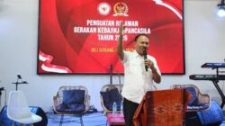 Maruli Siahaan Ajak Relawan Lawan Intoleransi dan Perpecahan Lewat Gerakan Kebajikan Pancasila