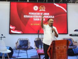 Maruli Siahaan Ajak Relawan Lawan Intoleransi dan Perpecahan Lewat Gerakan Kebajikan Pancasila