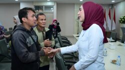 Sari Yuliati Jenguk Korban Penyekapan di RSHS, Pastikan Pemulihan Yuvita Didukung Penuh Negara