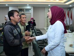 Sari Yuliati Jenguk Korban Penyekapan di RSHS, Pastikan Pemulihan Yuvita Didukung Penuh Negara
