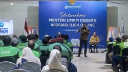 Menteri UMKM Maman Abdurrahman Siapkan Akses KUR untuk Ojol, Pengemudi Berpeluang Dapat Modal Usaha hingga Beli Motor