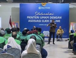 Menteri UMKM Maman Abdurrahman Siapkan Akses KUR untuk Ojol, Pengemudi Berpeluang Dapat Modal Usaha hingga Beli Motor