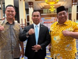 Said Aldi Al Idrus Sambut Baik Kehadiran Mendukbangga Wihaji di Rapimnas dan Diklat Kader Nasional PP AMPG