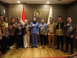 Perkuat Sinergi Dengan Pimpinan DPR RI, FOSTA FPG DPR RI Silaturahmi Dengan Wakil Ketua DPR RI, Sari Yuliati