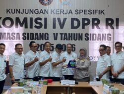 Firman Soebagyo Dorong Penguatan Karantina di Kaltim Demi Ketahanan Pangan Nasional