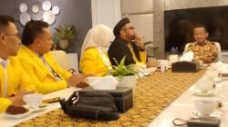 Ketum Bahlil Lahadalia Beri Wejangan ke Delegasi Partai Golkar Yang Akan Berkunjung ke China