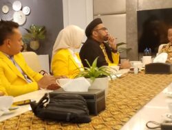 Ketum Bahlil Lahadalia Beri Wejangan ke Delegasi Partai Golkar Yang Akan Berkunjung ke China