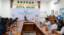 DPD AMPI Kota Binjai Jajaki Kolaborasi dengan BAZNAS, Bahas Program Sosial hingga Pembentukan UPZ